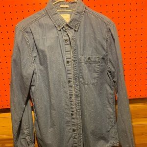 Denim & Flower Shirt